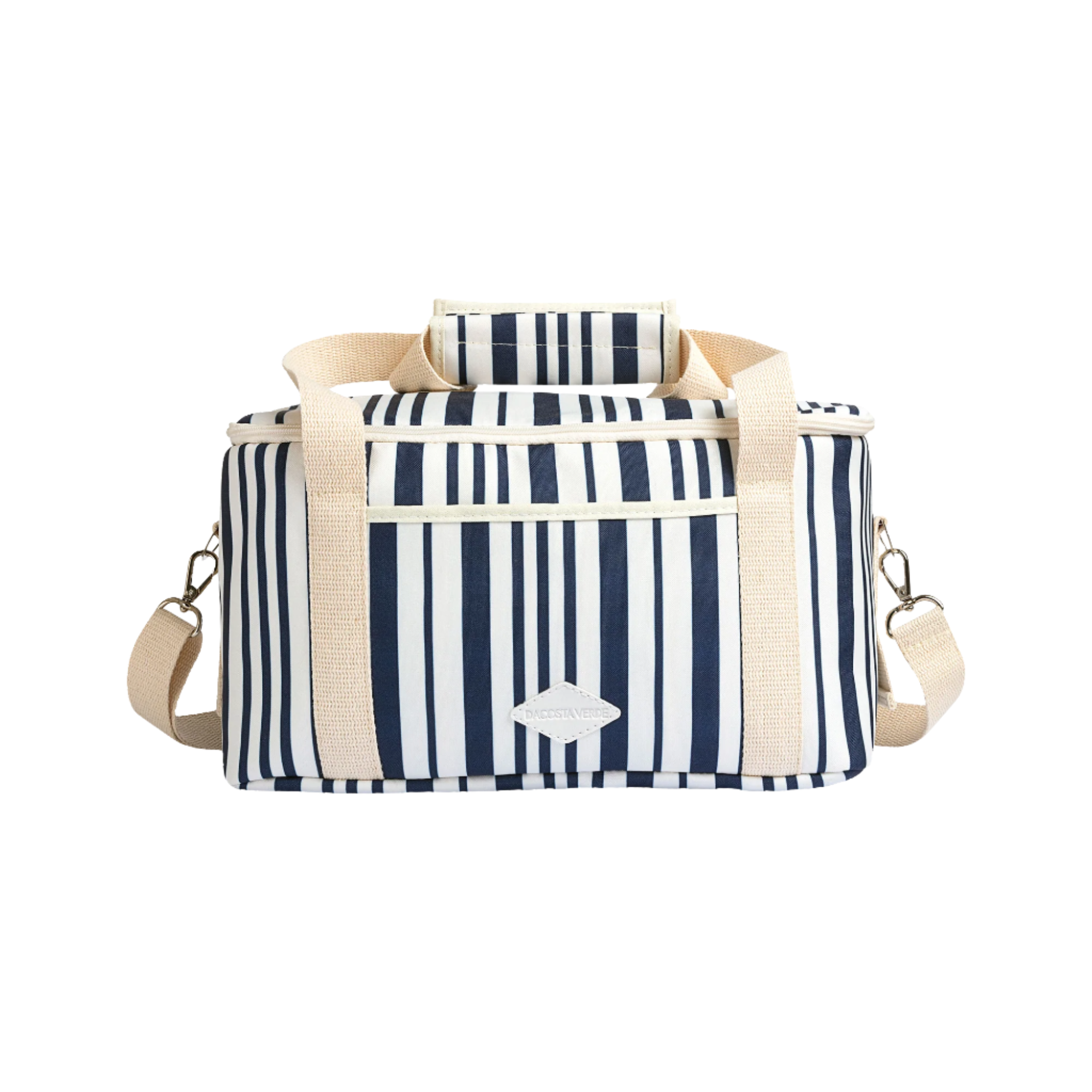 DaCosta Verde Box Cooler Navy Stripe