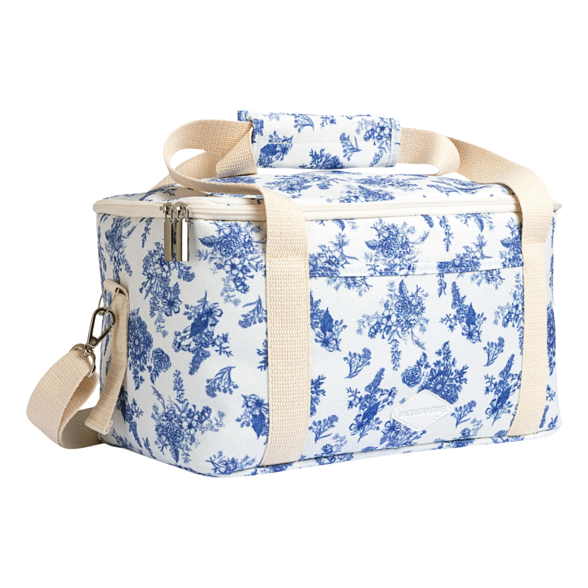 DaCosta Verde Box Cooler Toile de Jouy